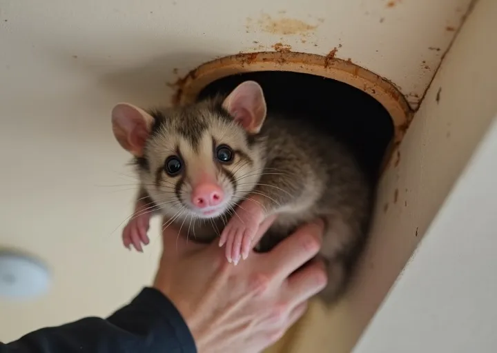 Humane Possum Extraction Underwood