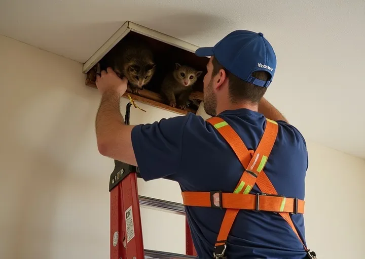 Safe Roof Cavity Access Underwood